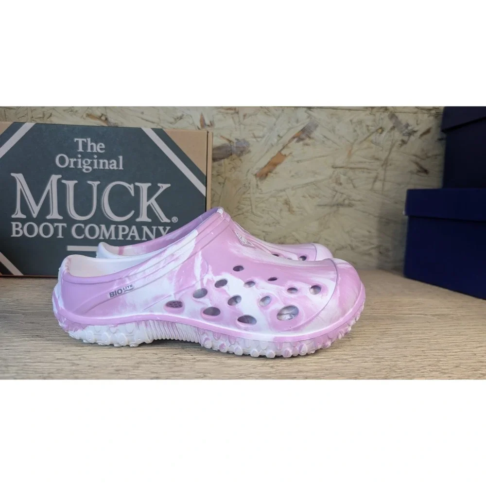Muck Girls Clogs Youth Muckster II BioLite Pink Size 3
